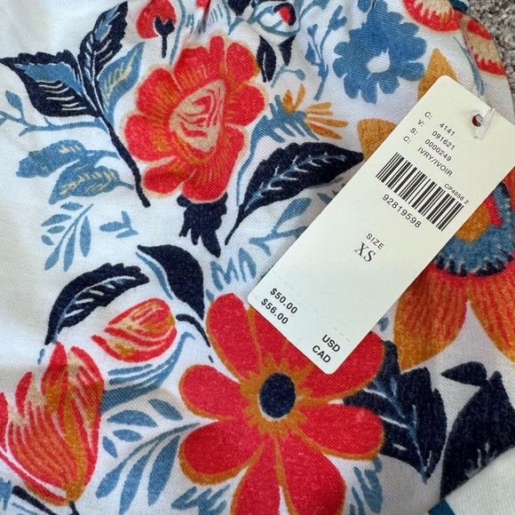 NWT By Anthropologie Flannel Pajama Pants - Picture 2 of 3